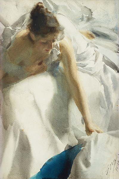 Reveil, Boulevard Clichy Anders Zorn